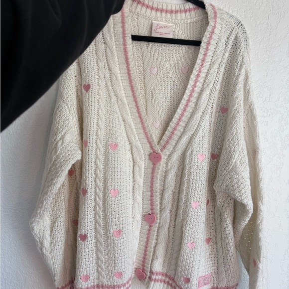 Taylor Swift Sweaters - Official Taylor Swift Lover Cardigan M/L